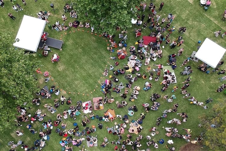 Feast Festival Explodes In Colour This Weekend With Picnic In The Park