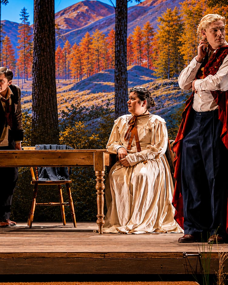 Uncle Vanya gets disrupted by ASMR, TikTIk and live wrestling