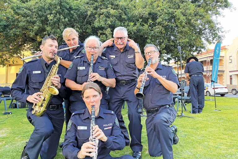 Band of the South Australian Police - Morning Concert at Norwood Concert Hall