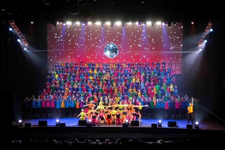 Primary Schools Music Festival marks 135 years with thousands of young performers at Adelaide Entertainment Centre