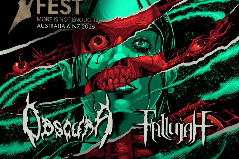 German death metal pioneers Obscura bring technical mastery to Adelaide in September