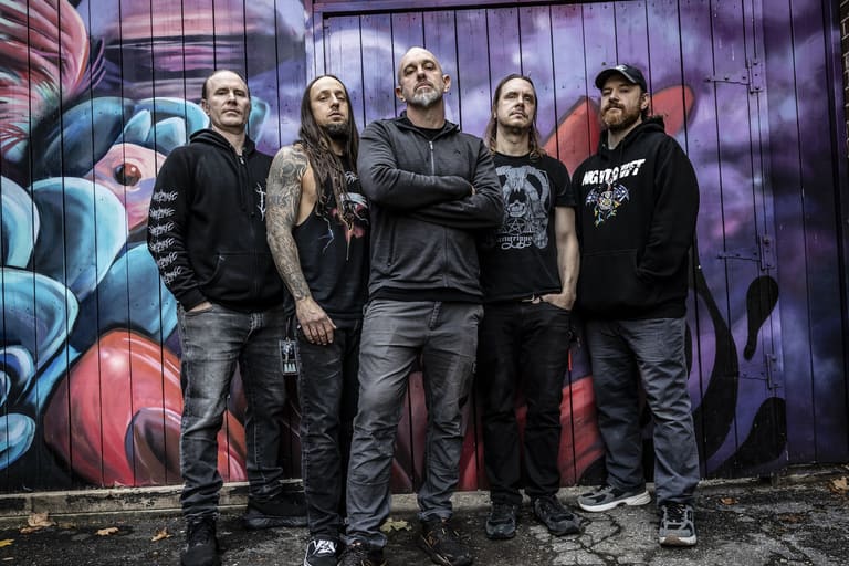 Tasmania's metal titans Psycroptic meet US progressive death metal force Rivers of Nihil