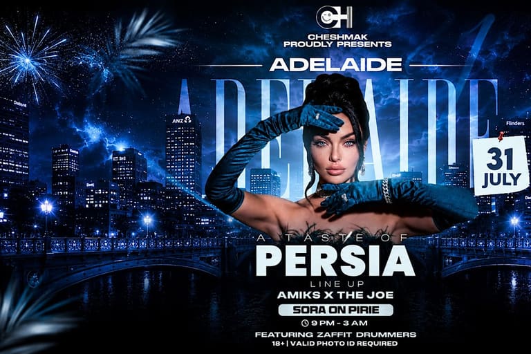 A Taste of Persia - Adelaide