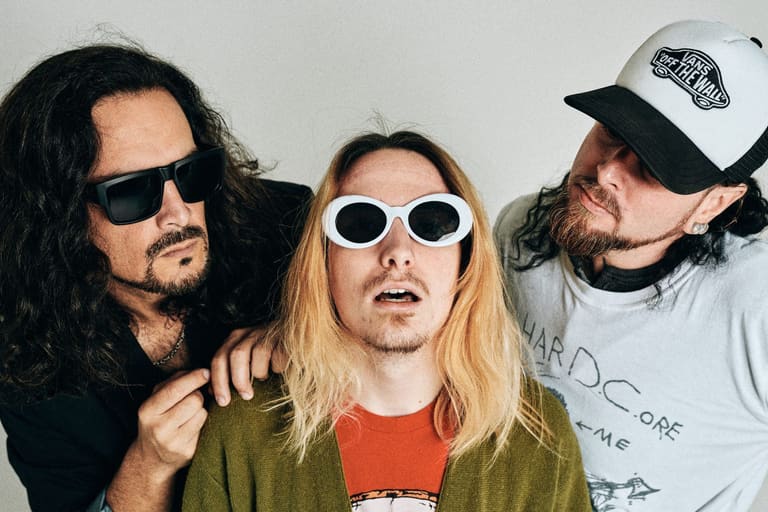Florida's premier Nirvana tribute comes home for a third Australian tour at Lion Arts Factory