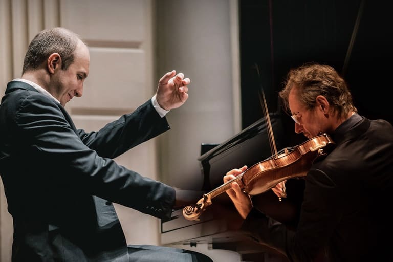 Richard Tognetti and Alexander Gavrylyuk