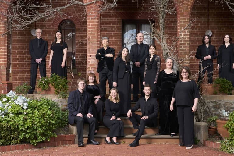 Adelaide Chamber Singers with Umberto Clerici and James Crabb