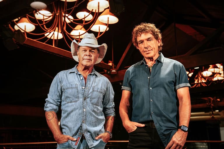 IAN MOSS AND TROY CASSAR-DALEY