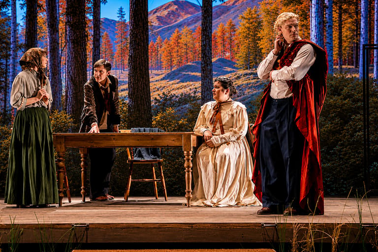 Uncle Vanya gets disrupted by ASMR, TikTIk and live wrestling