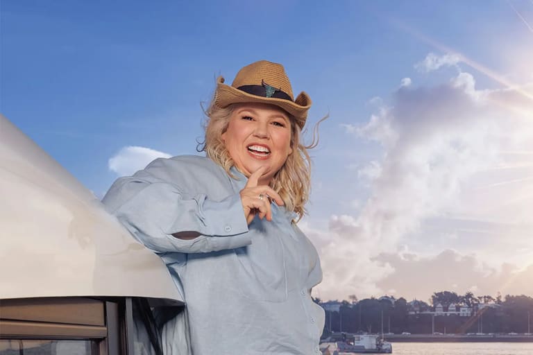Urzila Carlson's Fatty On a Yacht Tour finds the funny in feeling out of place