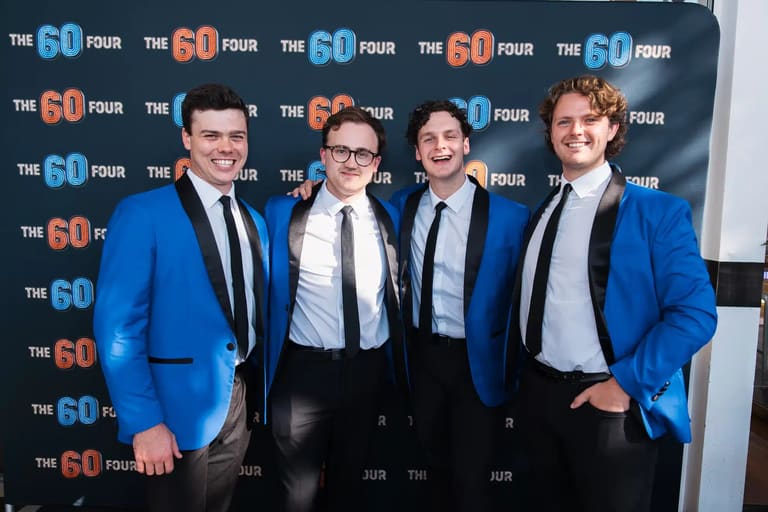 The 60 Four: Christmas Proms