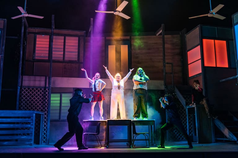 Shake & Stir Theatre Co’s Fourteen national tour arrives at Adelaide Festival Centre this week.