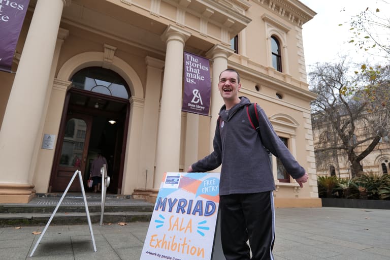 ‘Art Speaks’ For Artists Living With Disability In 2024 Myriad Art Exhibition