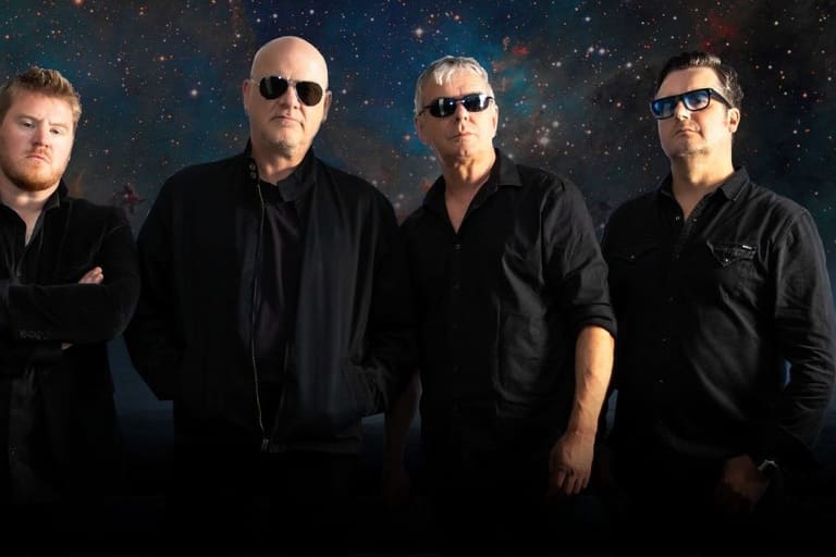 THE STRANGLERS ‘Fifty Years In Black’ The Anniversary Tour 2025Australia & New Zealand