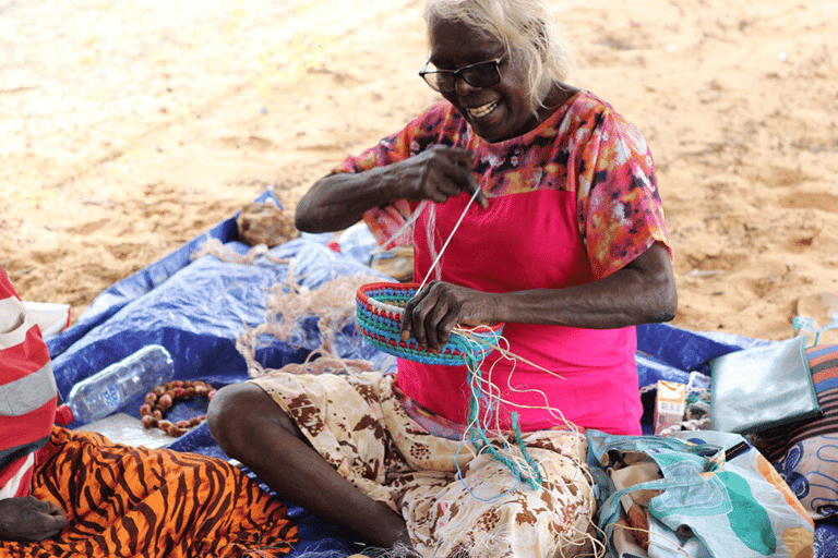 Tarnanthi Art Fair returns as online event in 2024, connecting Aboriginal and Torres Strait Islander art centres with the world