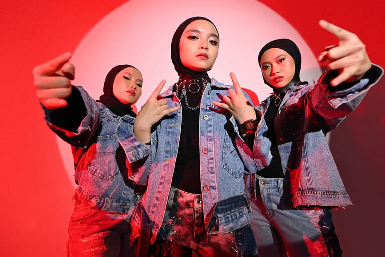 VOICE OF BACEPROT: All-female, Indonesian Metal TrioInaugural Australian Tour, October 2024