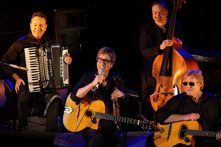 Legendary Guitarist Of The Shadows Hank Marvin Gypsy Jazz Announces South Australian Tour