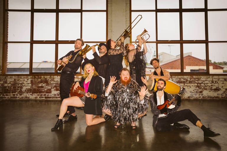 Ukulele Death Squad – Baby Don’t F**K With Me Tour