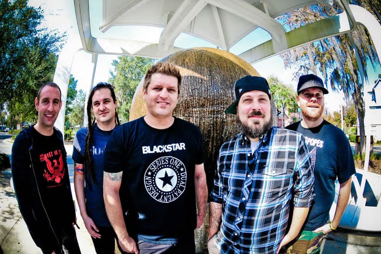 Zooming with JR from Less Than Jake