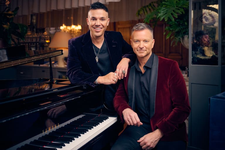 Anthony Callea & Tim Campbell Present The Songs Of Elton & George