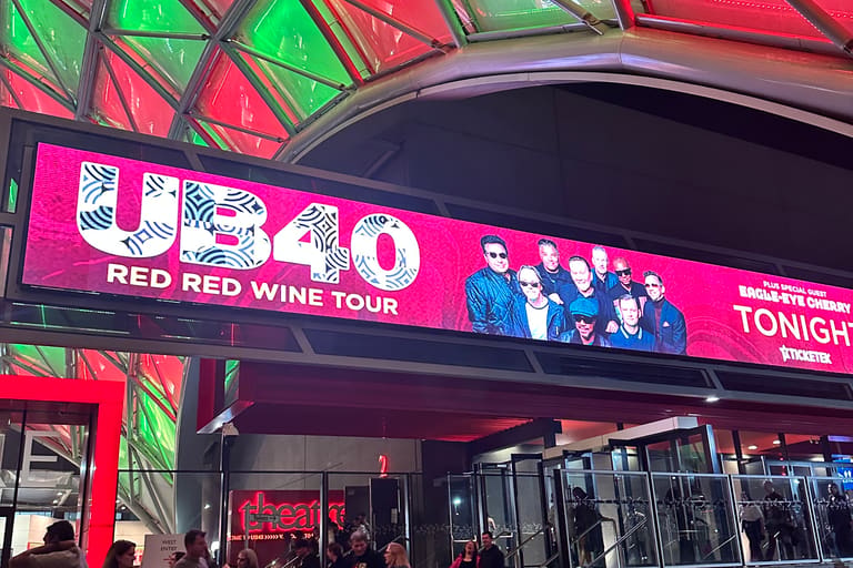 REVIEW: UB40 with Eagle Eye Cherry