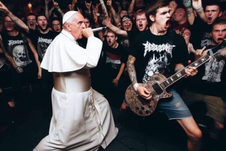 Where’s The Pope?