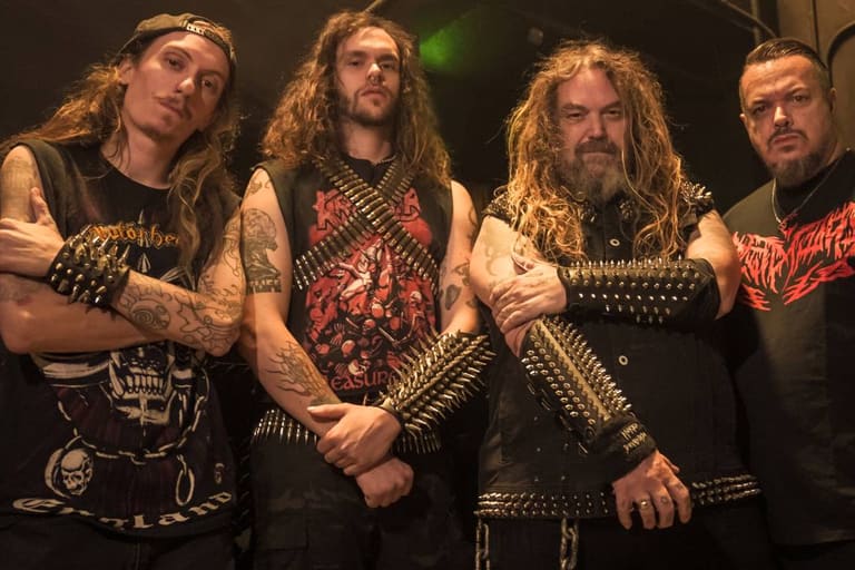 CAVALERA Third World Trilogy Australian Tour with guests ALGOR MORTIS