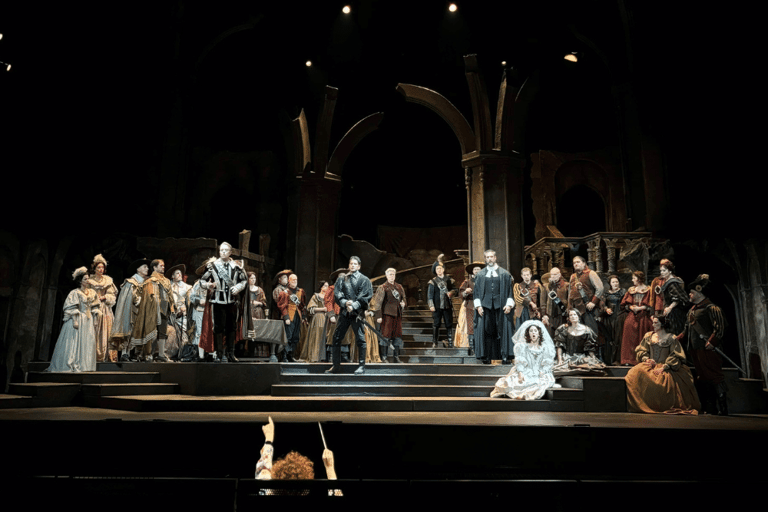 First Look At Lucia Di Lammermoor