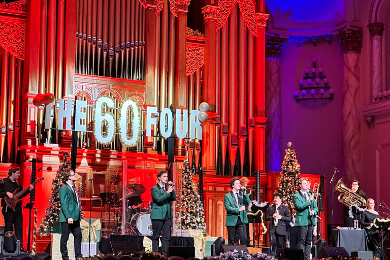 REVIEW: The 60 Four – Christmas Proms