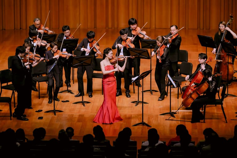 Celebrate The Year of The Snake in 2025 with the Hong Kong String Orchestra at Her Majesty’s Theatre