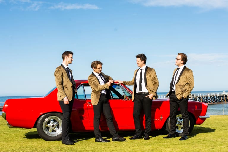 15 Minutes with Ben Francis from The 60 Four