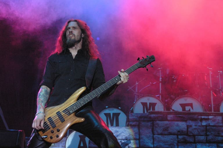 Zooming with Fredrik Larsson of Hammerfall