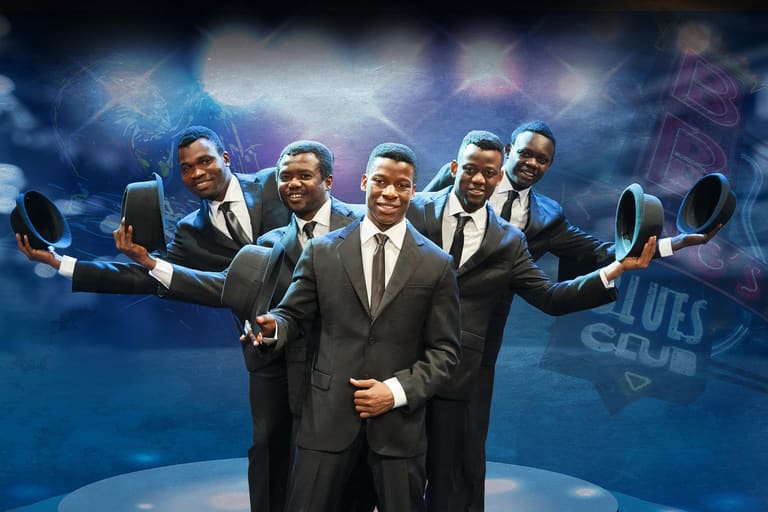 The Black Blues Brothers are back!