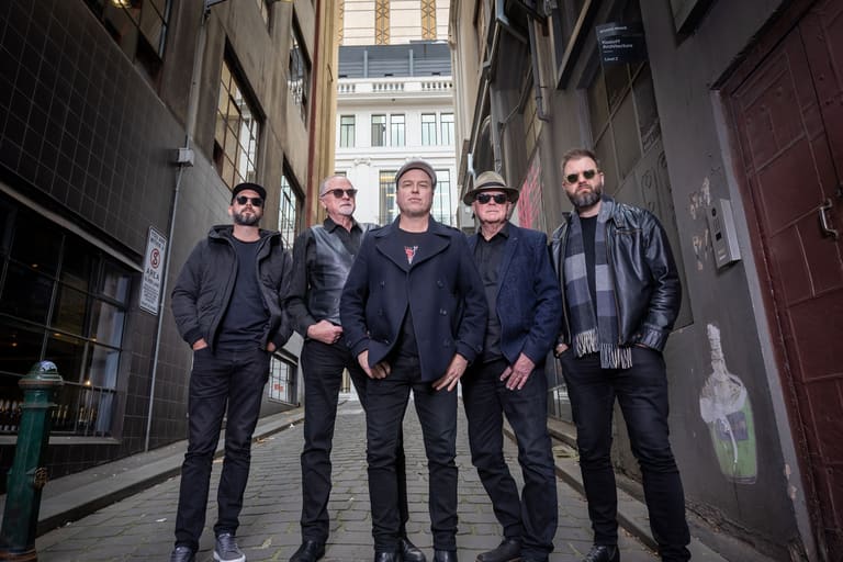 The Angels Announce Ninety Nine Album Showcase