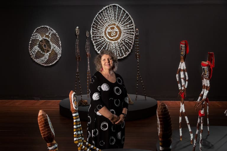 Tarnanthi Artistic Director Nici Cumpston OAM takes on new role as the Director of Kluge-Ruhe Aboriginal Art Collection