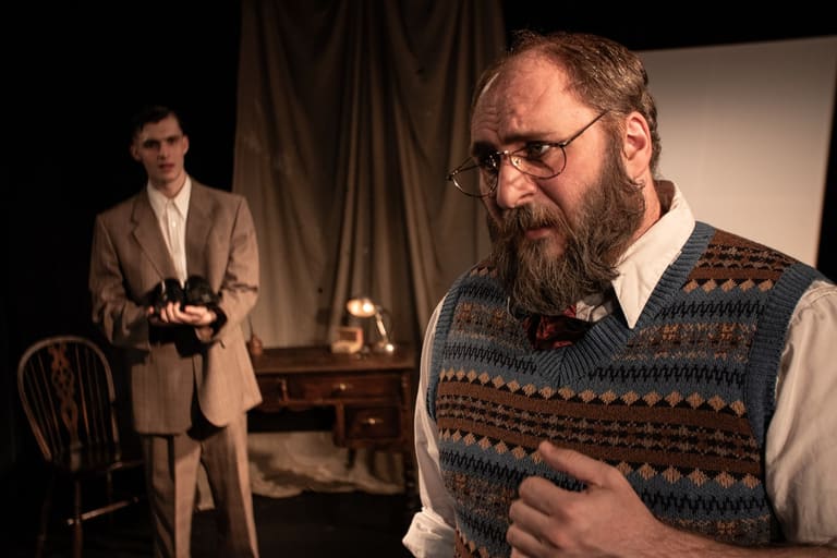 Chatting in The Jungle Room with Philip Stokes