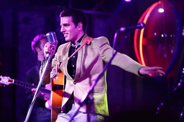 Elvis by Anthony Petrucci