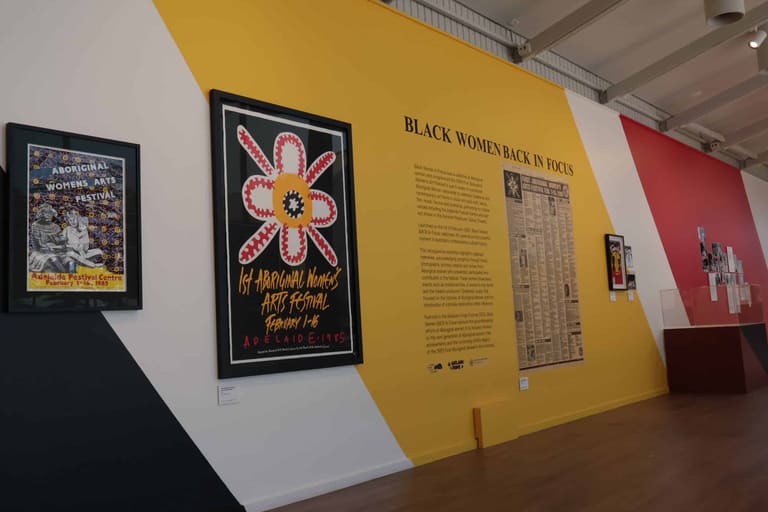 Celebrating The First Aboriginal Women’s Art Festival with Special Exhibition at Adelaide Festival Centre