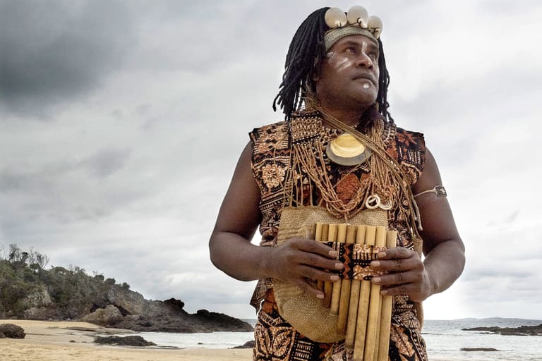 Chatting in The Jungle Room with Charles Maimarosia