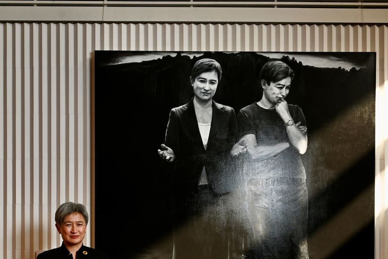 Penny Wong Portrait Unveiled at Adelaide Festival Centre