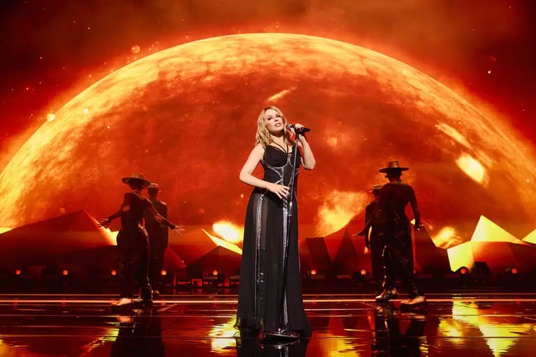 KYLIE Triumphs In Tension Tour Global Debut 