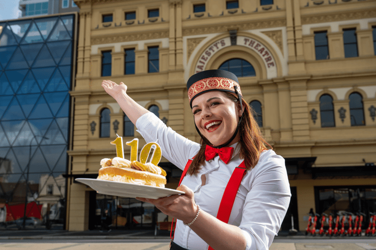 Her Majesty’s Theatre Celebrates 110 Year Anniversary