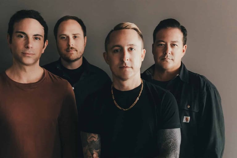 Yellowcard 20 Years of Ocean Avenue Tour 