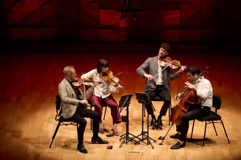 The Australian String Quartet’s Rapture Tour Set to Capture the Wonder of Humanity
