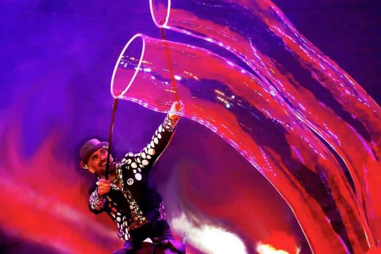 The Big Bubble Show