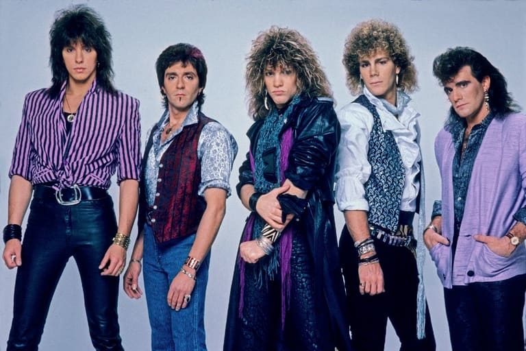 On This Day: 18 April 1986 Bon Jovi Released The Monster Album ‘Slippery When Wet’