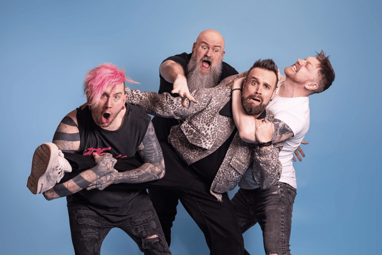 PUNK ROCK FACTORY Announce November 2025 Australian Tour
