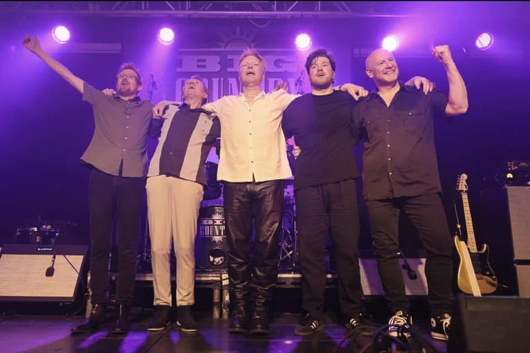 BIG COUNTRY Announce October 2025 GREATEST HITS Australian Tour