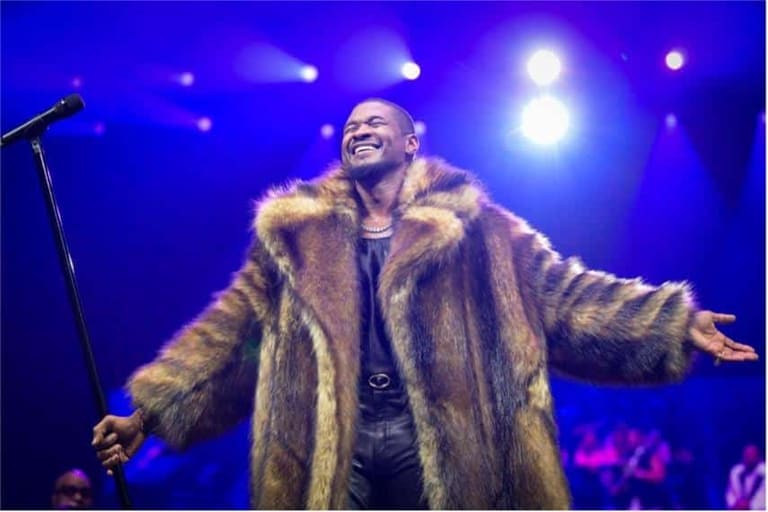 Global Entertainment Icon Usher Announces 2025 Australia Dates For USHER: PAST PRESENT FUTURE WORLD TOUR