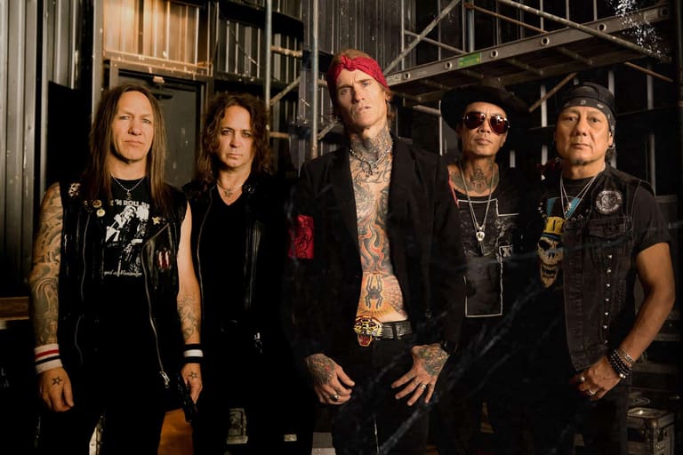 Josh Todd of Buckcherry
