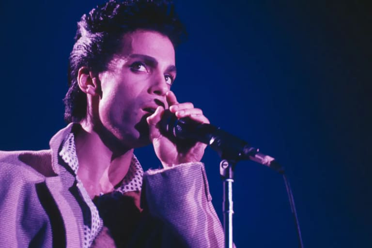 Parade: Prince’s Velvet Revolution in Black and White